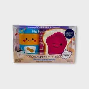 mimicoco Big Squishy Pals Peanut Butter And jelly Limited Edition